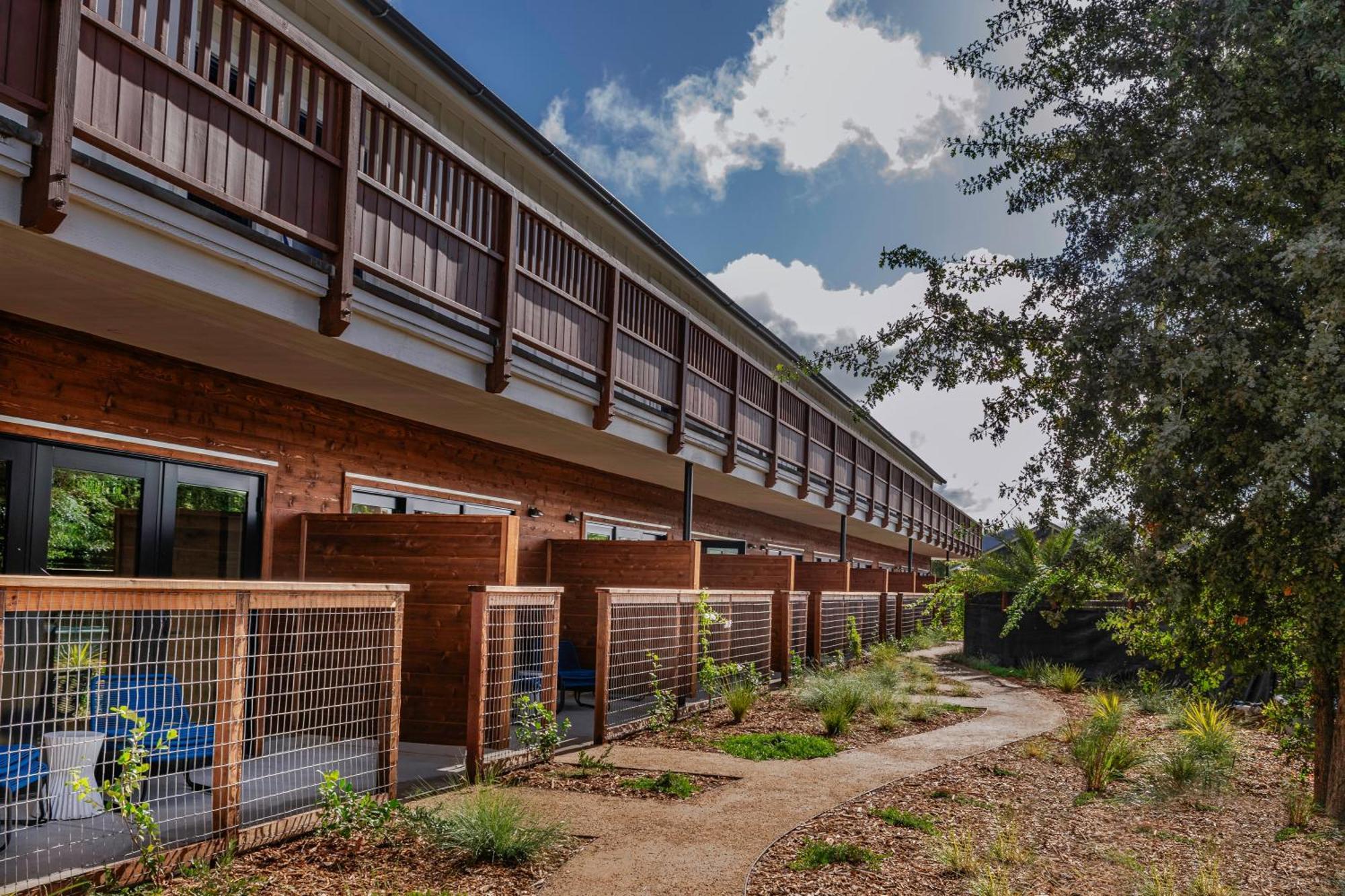 Calistoga Motor Lodge And Spa, A Jdv By Hyatt Hotel Exterior photo