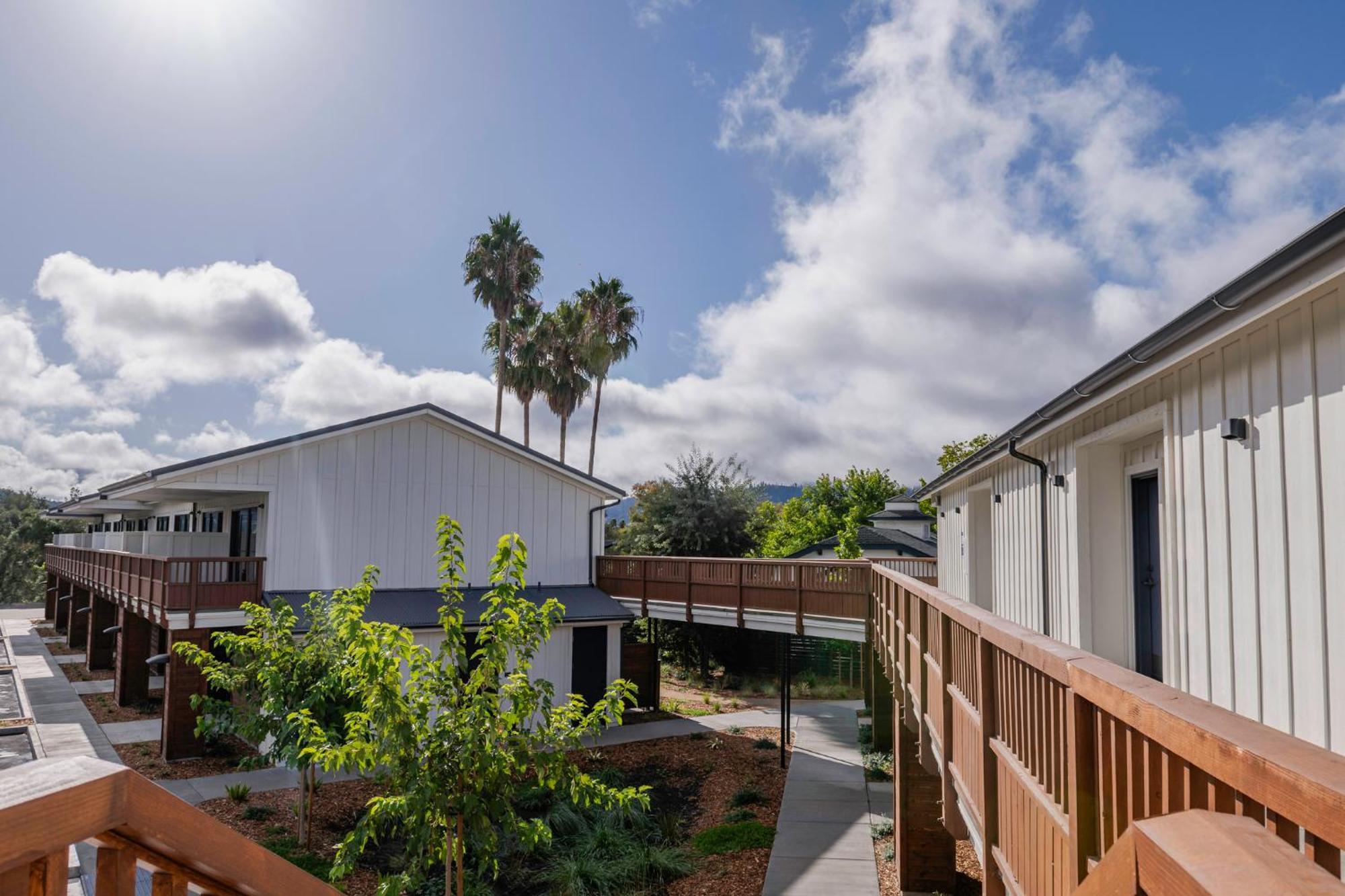 Calistoga Motor Lodge And Spa, A Jdv By Hyatt Hotel Exterior photo