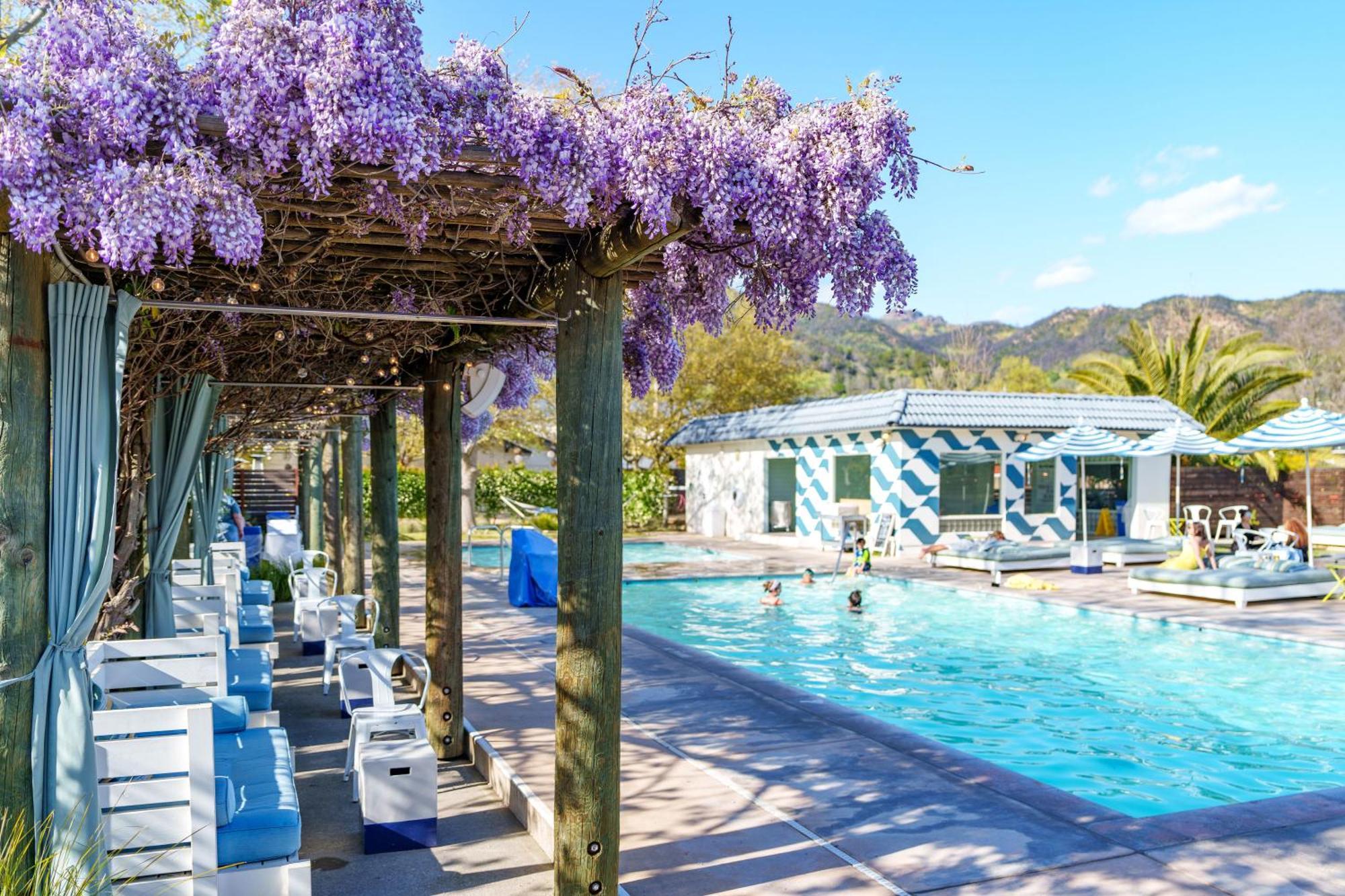 Calistoga Motor Lodge And Spa, A Jdv By Hyatt Hotel Exterior photo