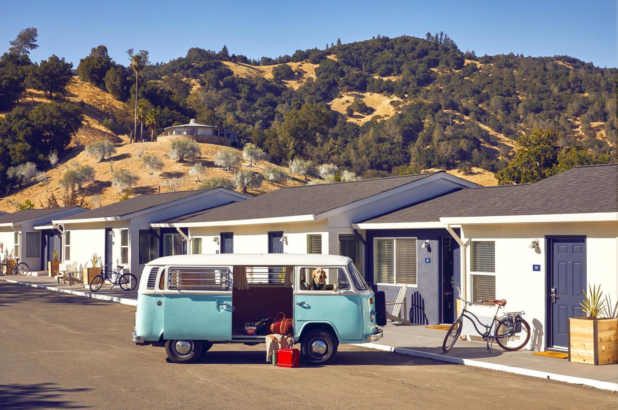 Calistoga Motor Lodge And Spa, A Jdv By Hyatt Hotel Exterior photo